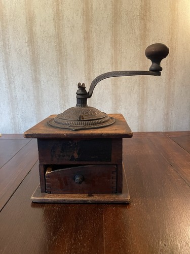 Antique coffee bean - antique, grinder